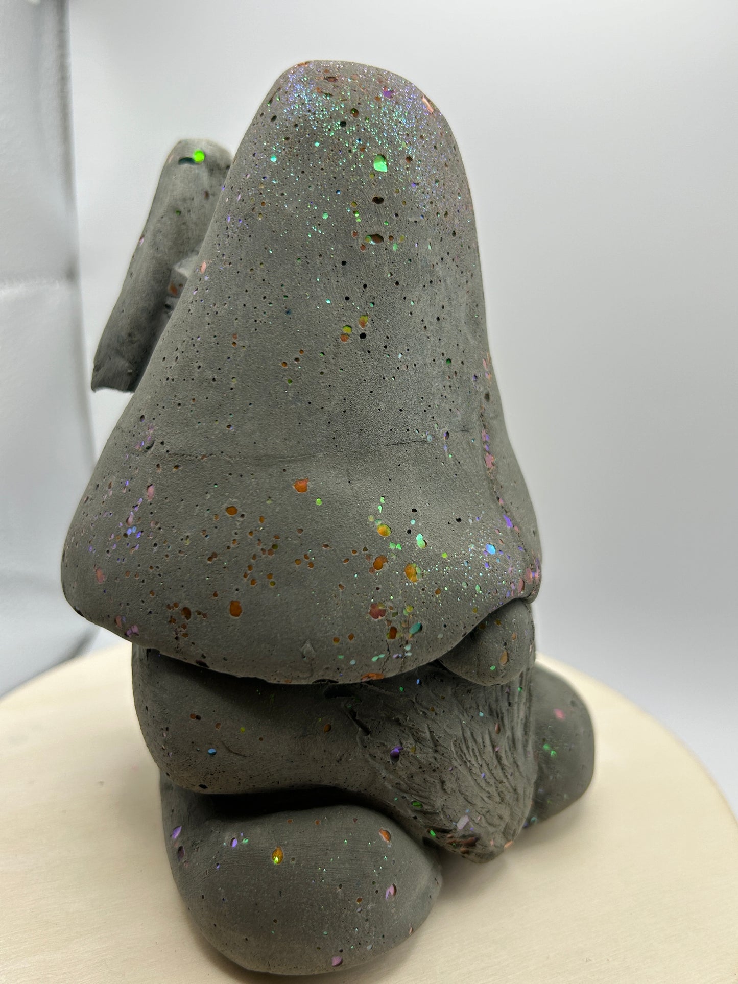 Glimmer Gnome with Shovel - Concrete - Indoor/Outdoor