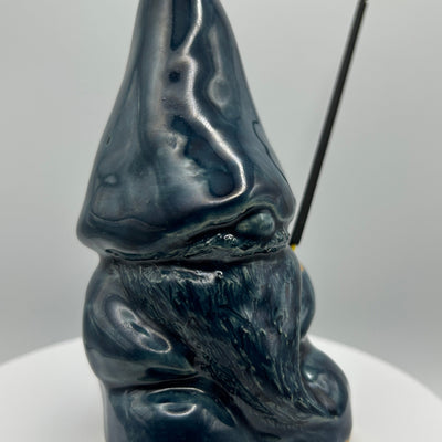 Gnome Incense Holder, Blue